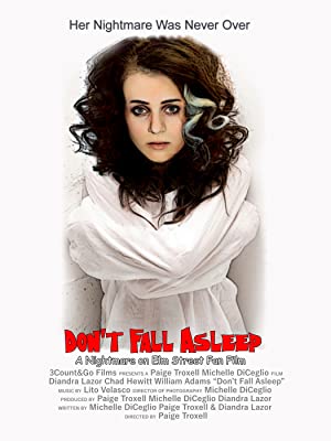Don't Fall Asleep (2016) starring Diandra Lazor on DVD